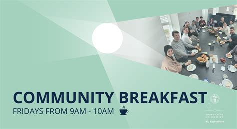 Community Breakfast Week 5 Københavns Universitet