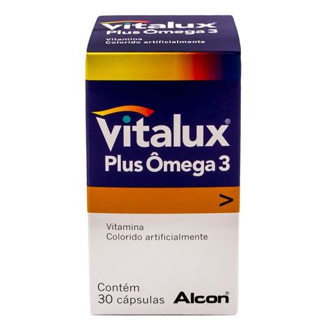 These statements have not been evaluated by the fda. VITALUX PLUS OMEGA 3 - 30 CAPSULAS