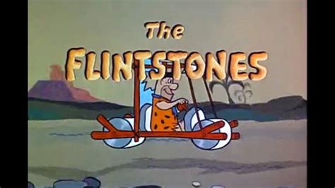 The Flintstones Season 1 Opening And Closing Credits And Theme Song Flintstones Fred