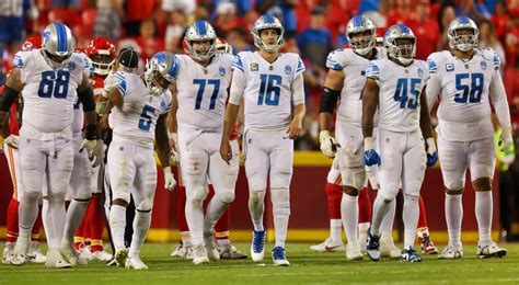 Detroit Lions Move Up Super Bowl Odds After Win Over Chiefs
