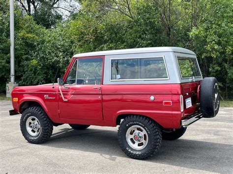 1973 Ford Bronco Midwest Car Exchange