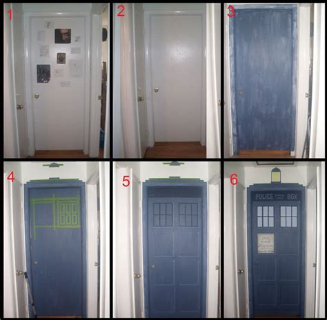 The printed with two colors. My TARDIS Door by Dragonheart101 on deviantART | Tardis ...