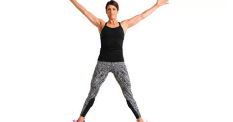 30 Day Fitness Challenge Star Jump Daily Record