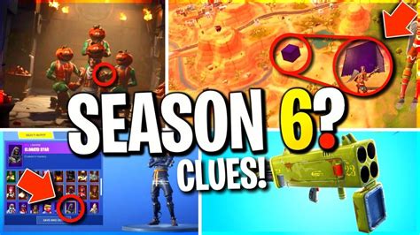 40 New Season 6 Fortnite Skins 