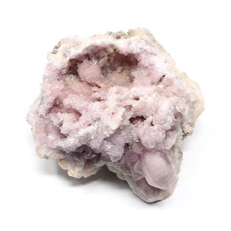 Pink Amethyst Cluster The Crystal Man