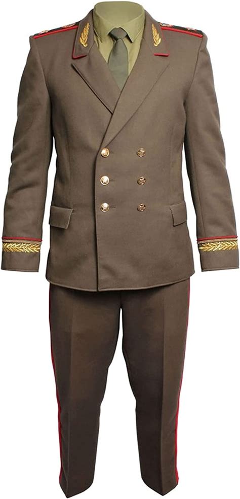 Original Soviet Union Marshal Uniform Authentic Red Army