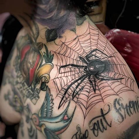 High quality tattoo gun gifts and merchandise. Blackwidow tattoo by @reuster at Under the Gun Tattoo Co ...