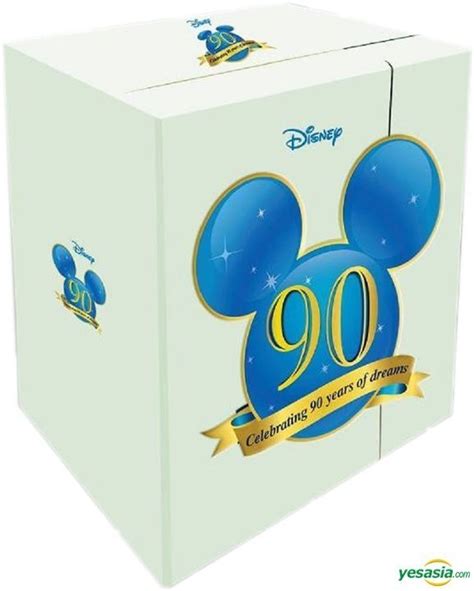 Yesasia Disney 90th Anniversary Dvd Boxset Hong Kong Version Dvd
