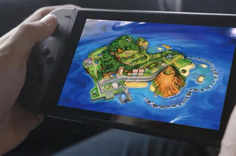 Sources Nintendo Switch To Get Pokémon Sun And Moon Version