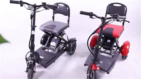 Dynavolt Lightweight 3 Wheel Folding Electric Disabled Mobility