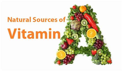 Vitamin A Foods Supplements Deficiency Benefits Side Effects