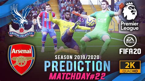 Arsenal will have the chance to break into the top half of the premier league when they welcome crystal palace to the emirates stadium tonight. CRYSTAL PALACE vs ARSENAL | EPL 2019/2020 Prediction ...