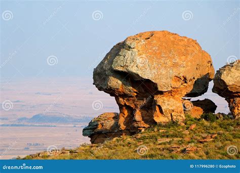 Sandstone Rock Formation South Africa Stock Photo Image Of
