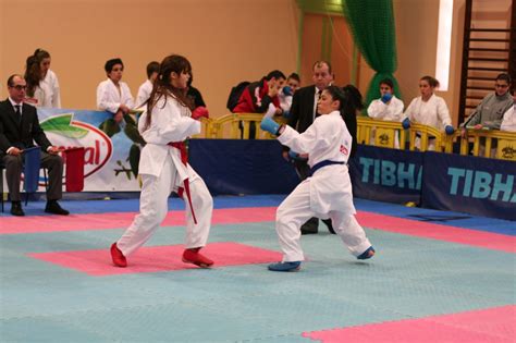 Kumite Feminino Tatami 4 3º Open Internacional De Karate Unam