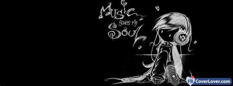 Music Saves My Soul Music Facebook Cover Maker