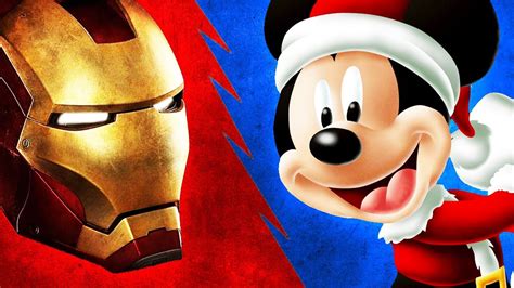 Iron Man Mickey Mouse Death Match Youtube