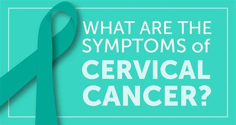 What Are The Symptoms Of Cervical Cancer Dana Farber Cancer Institute