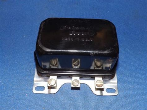 Find Delco Remy Voltage Regulator F M Ford Edsel Lincoln Ford