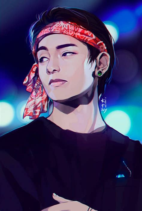 Fanart Bts Anime Pin By Ashmin95 On Bts Edits And Fanart Anime Jungkook Fanart Cute Anime