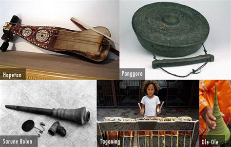 12 Alat Musik Tradisional Sumatera Utara Dan Penjelasannya Adat