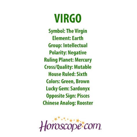 Virgo Facts Virgo Relationships Virgo