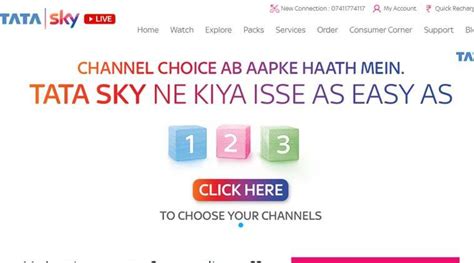 With a huge customer base and a massive channel list. TRAI New Rules for DTH Operators: How to pick channels for ...