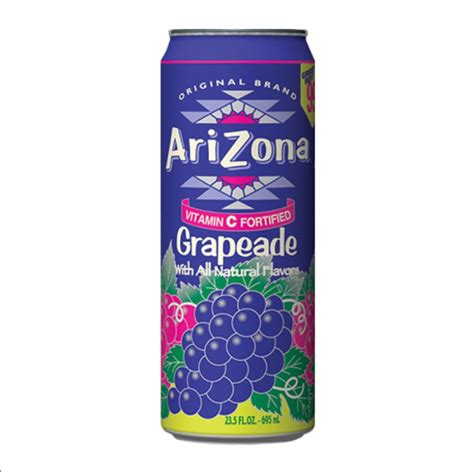 Arizona Grapeade 235oz 680ml American Soda