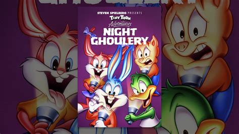 Steven Spielberg Presents Tiny Toon Adventures Night Ghoulery Youtube