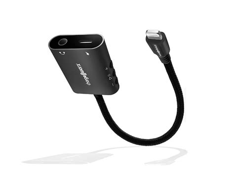 Chargeworx Lightning To Headphone Lighting Port Adapter