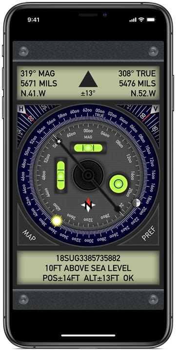How to use the compass on iphone. Pro Compass App for iPhone