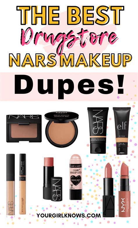Drugstore Dupes Nars Makeup Nars Makeup Dupes Makeup Dupes 2020
