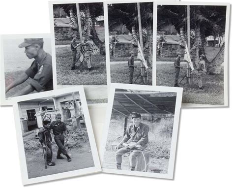 Archive Of 254 Vietnam War Photographs 554th Engineer Squadron