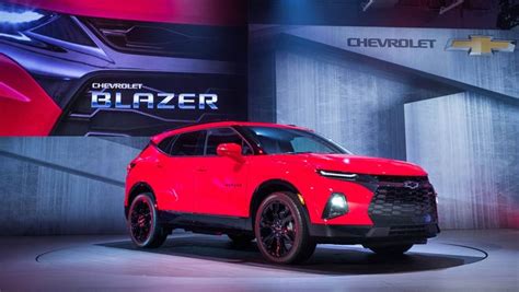 Chevrolet Brings Back Blazer To Target Midsize Suv Hunger