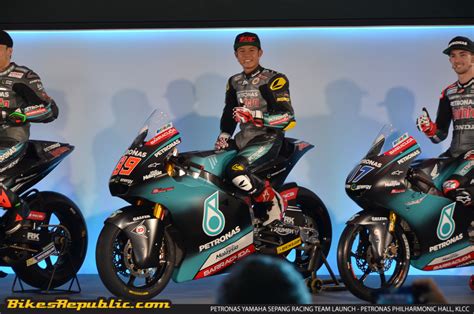 Petronas Yamaha Sepang Racing Team Malaysias First Motogp Team