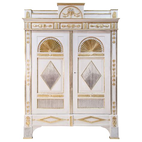 English Wardrobe In The Style Of Neoclassicism 1950s For Sale At 1stdibs