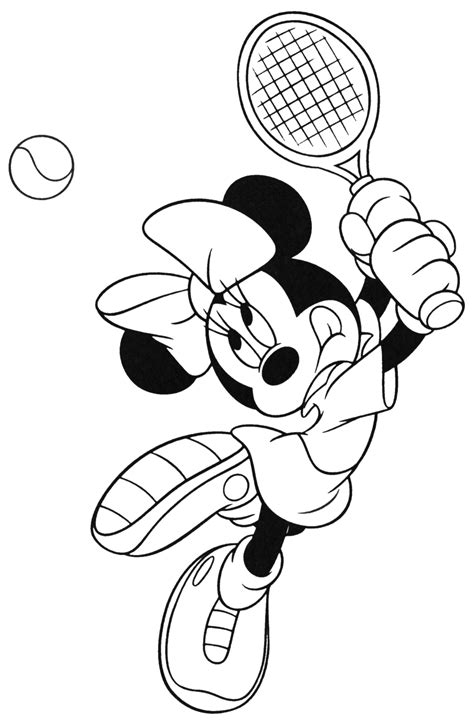 Princess Minnie Mouse Coloring Pages At Getdrawings Free Download