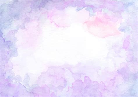 Purple Watercolor Abstract Texture Background Premium Vector