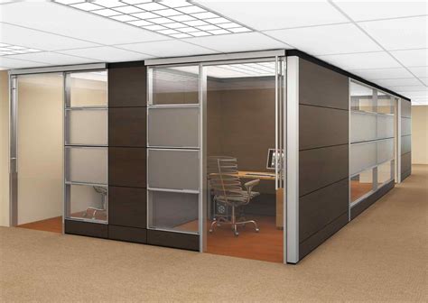 glass office partitions