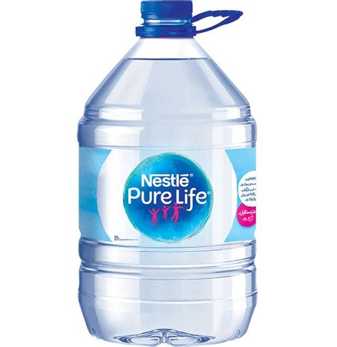 Nestlé Pure Life Drinking Water Refill Bottle Liters