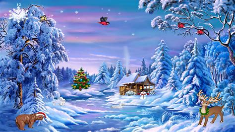 Free Christmas Screensaver For Windows 10 Christmas Symphony