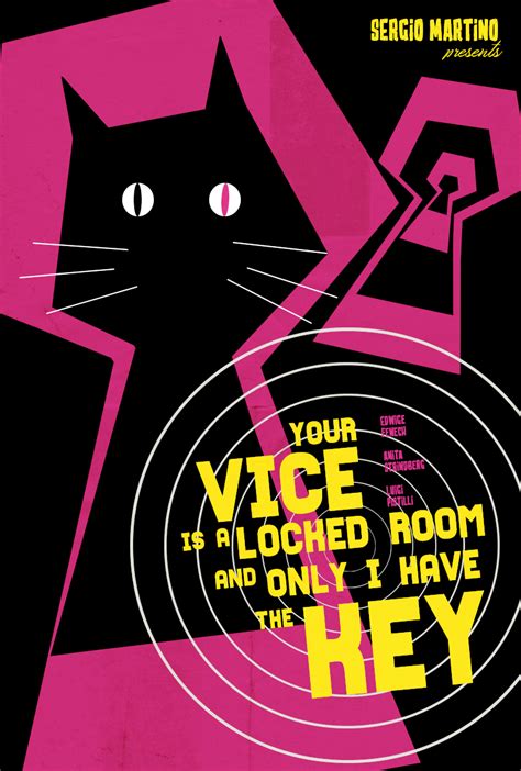 Your Vice Is A Locked Room And Only I Have The Key Posterspy