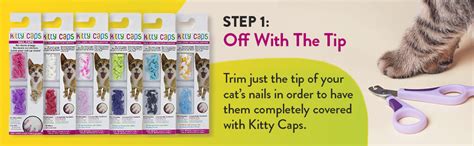 Kitty Caps Nail Caps For Cats Safe And Stylish Alternative To Declawing
