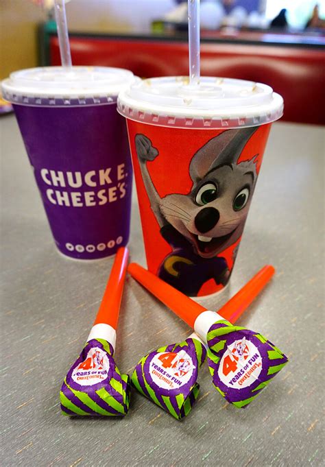 40 Years Of Fun With Chuck E Cheeses Happiness Is Homemade