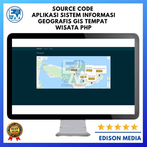 Jual Jual Source Code Aplikasi Sistem Informasi Geografis Gis Tempat