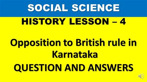 10th History Lesson 4 Notes And Explanation Youtube