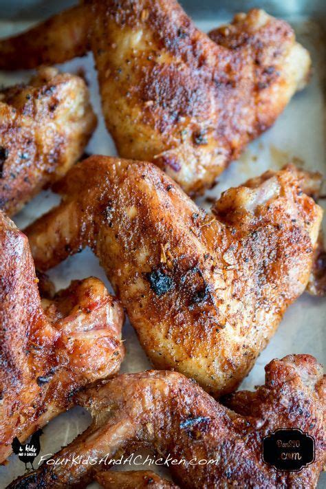 These are all different flavors so you're sure to find the perfect recipe to fit your tastes! Chicken Wings Recipe for the Grill | Wing recipes, Cooking chicken wings, Grilling recipes