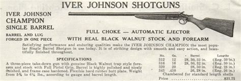 Iver Johnson Whats In A Serial Number The Truth About Guns