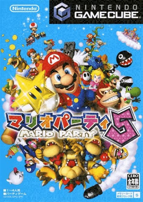 Buy Mario Party 5 For Gamecube Retroplace