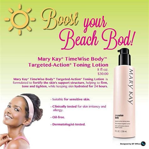 Mary kay time wise targeted toning lotion. TimeWise Body™ Targeted-Action® Toning Lotion 8 fl. oz ...