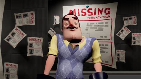 Los NiÑos Que Busca El Vecino Final Missing Hello Neighbor